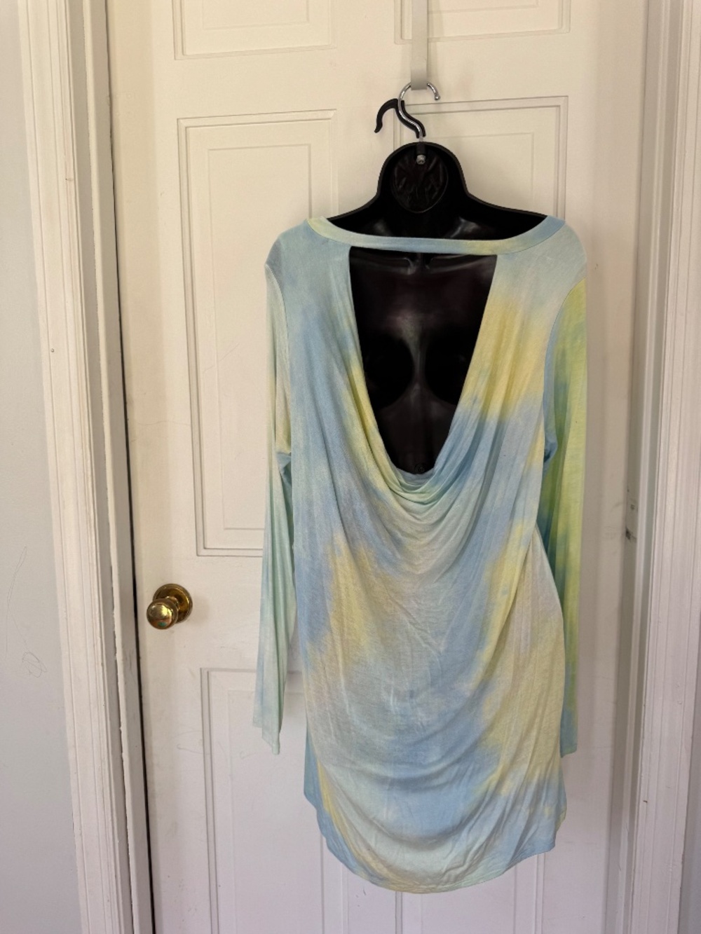 Tie Dye Above the Knee Dress Large - 143 Story